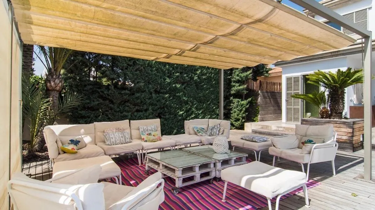 Casa Carlota Relax Y Estilo A Un Paso Del Mar Sur De Mallorca Sa Ràpita Βίλα