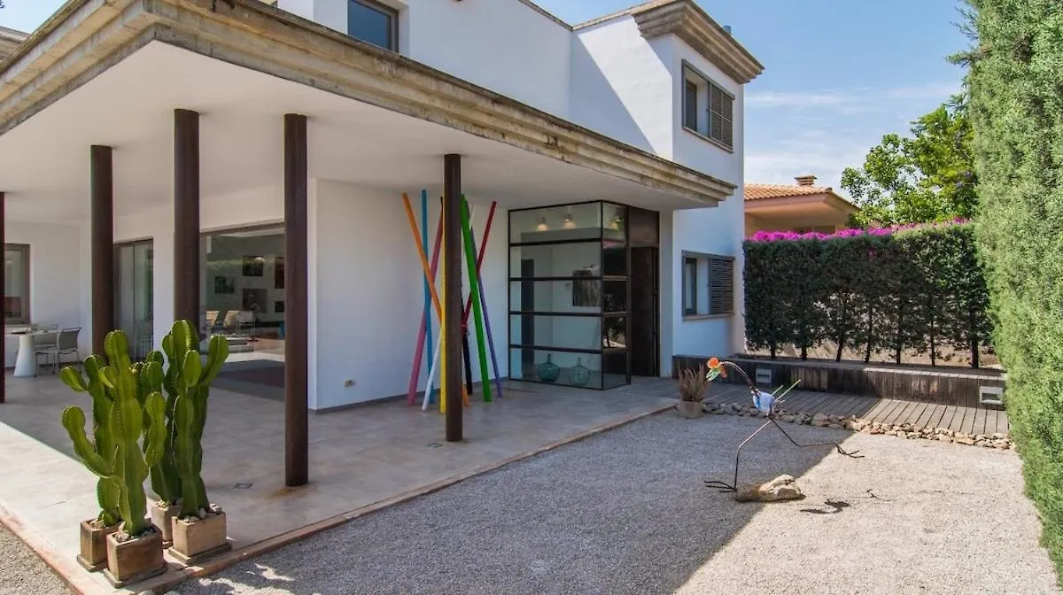 Βίλα Casa Carlota Relax Y Estilo A Un Paso Del Mar Sur De Mallorca Sa Ràpita