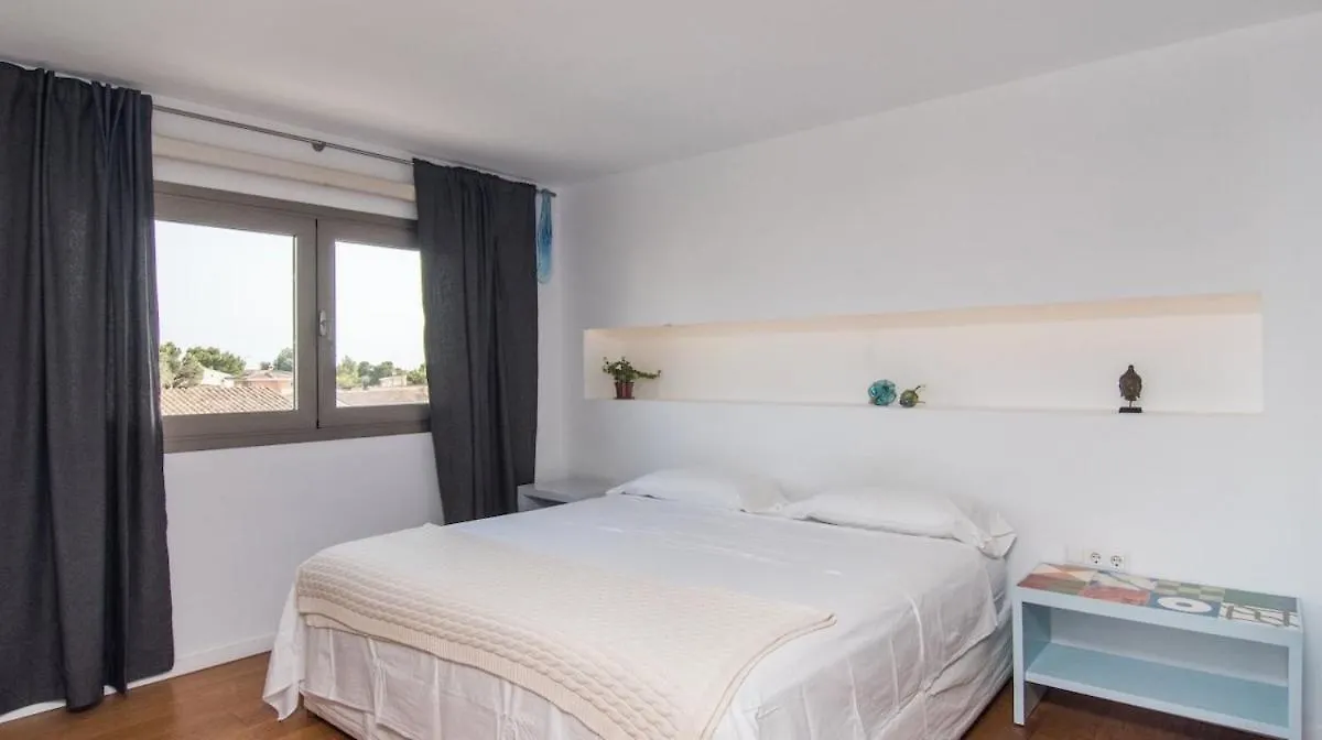 Casa Carlota Relax Y Estilo A Un Paso Del Mar Sur De Mallorca Sa Ràpita Βίλα