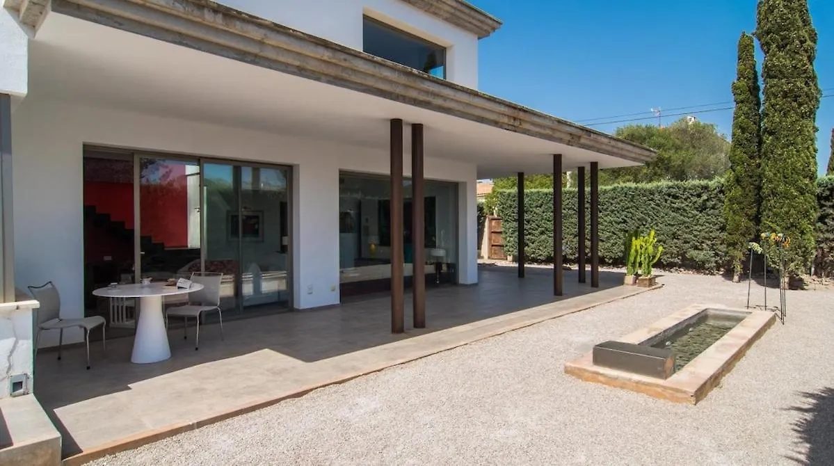 Βίλα Casa Carlota Relax Y Estilo A Un Paso Del Mar Sur De Mallorca Sa Ràpita Ισπανία